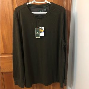 G. H. Bass & Co. Men’s Jersey Henley